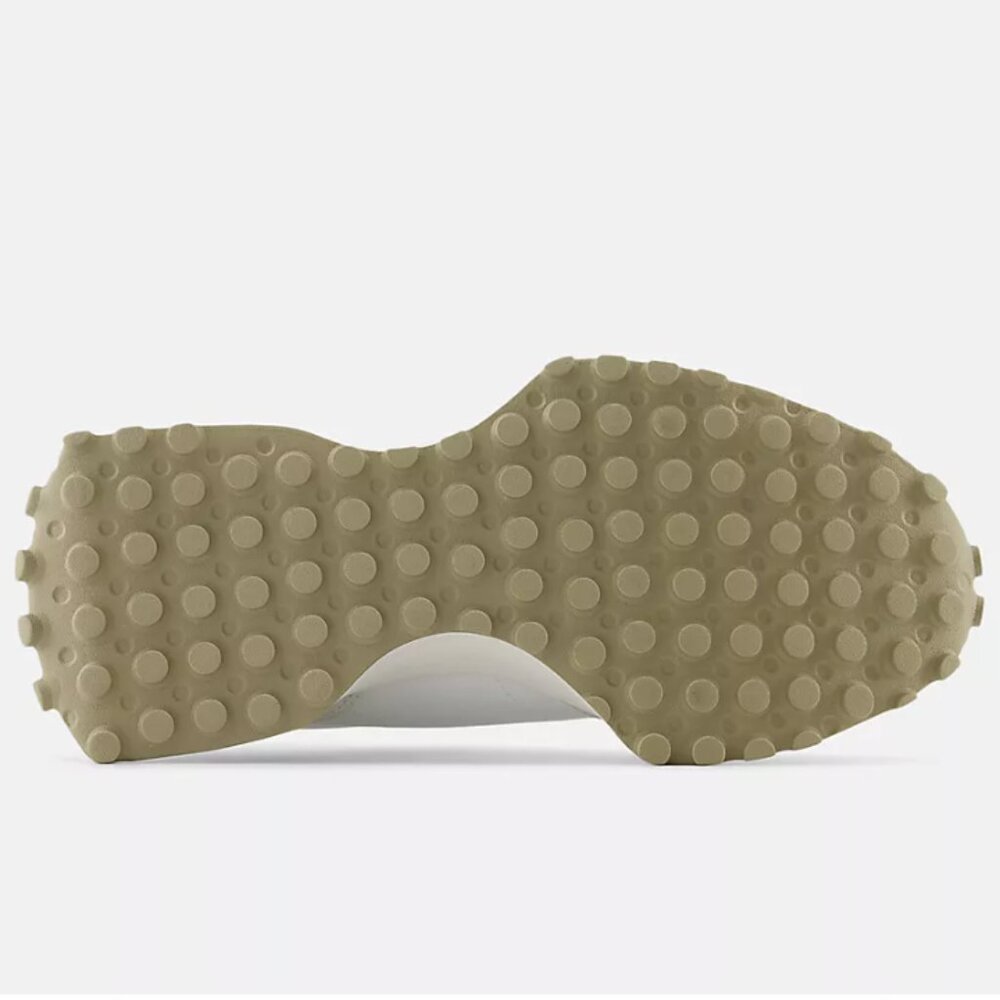 New Balance 327Women Sneakers Shoes Leather Sea Salt Brighton Grey various sizes - Picture 11 of 13